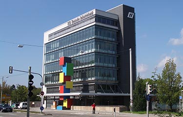Referenz IKB Gebäude Stuttgart