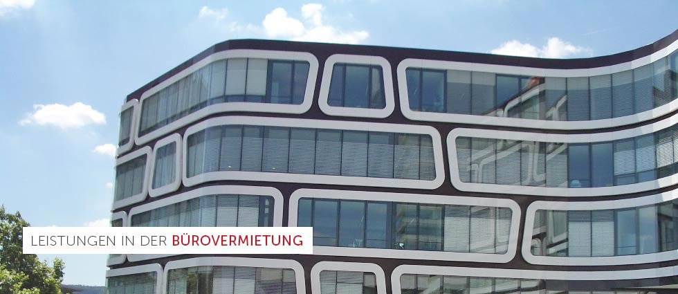 Leistungen in der Bürovermietung